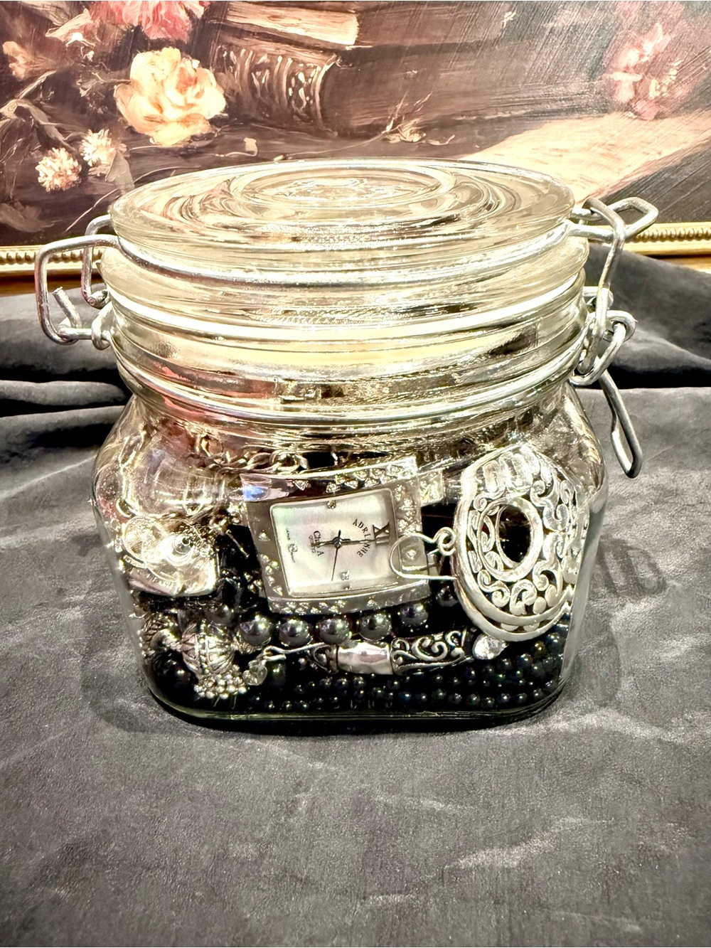 Mystery Jewelry Jar - Silver and Black🩶🖤 Free Brighton Necklace!!!